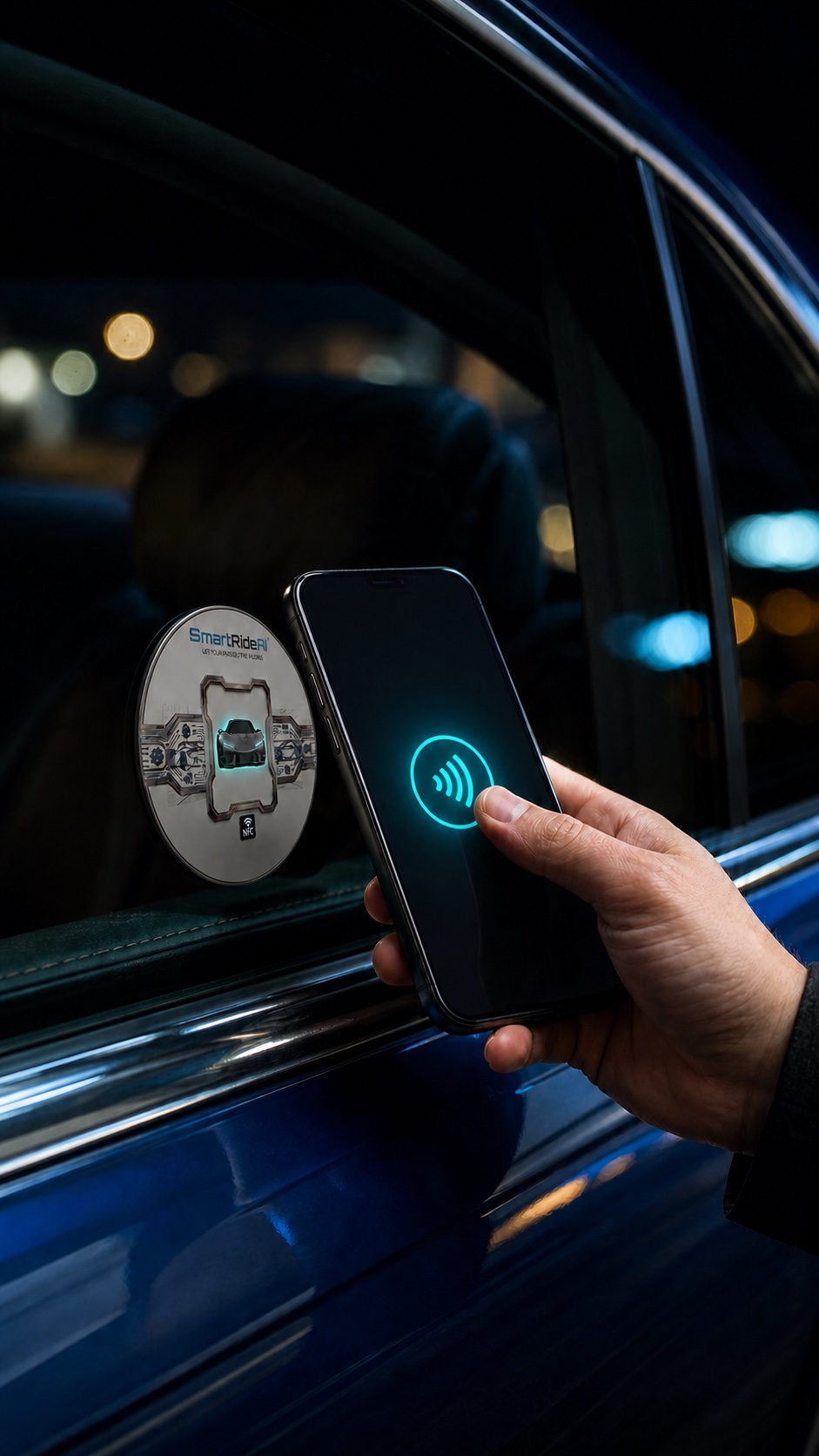 SmartRideAI connected vehicle experience